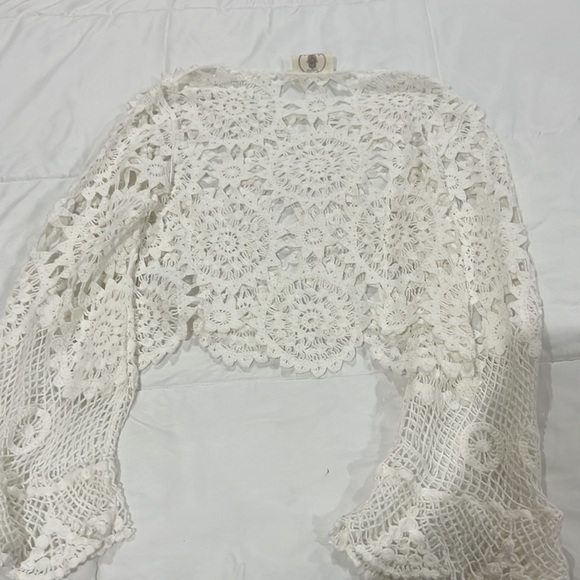 MUCHE MUCHETTE crochet top. One size. Never worn - Picture 5 of 7